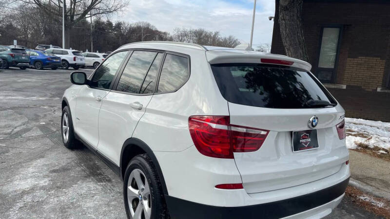 2012 BMW X3 xDrive28i