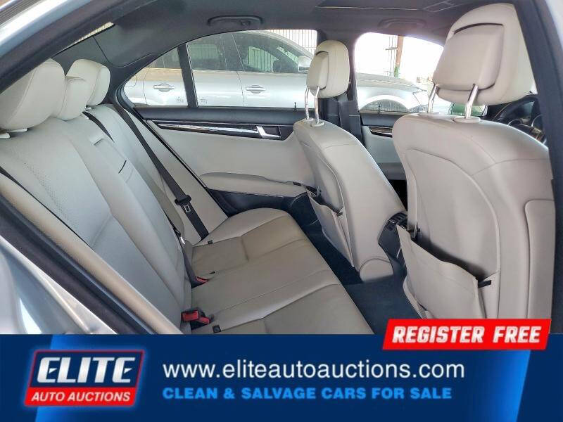 2013 Mercedes-Benz C-Class