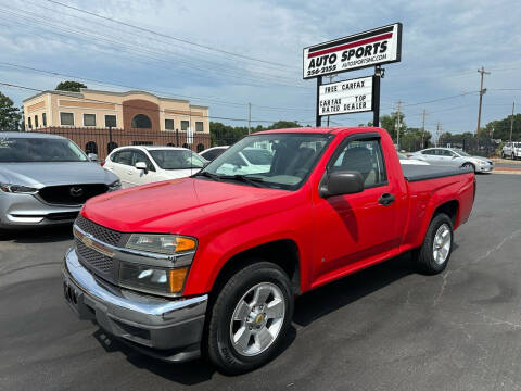 2006 Chevrolet Colorado for sale at Auto Sports in Hickory NC