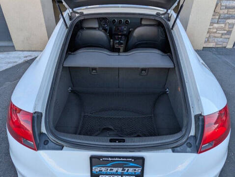 2012 Audi TTS 2.0T quattro Prestige