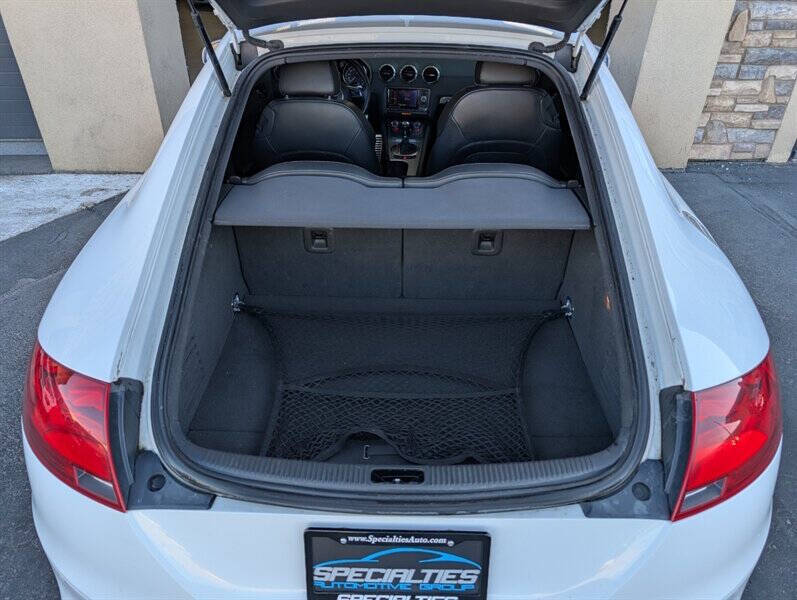 2012 Audi TTS 2.0T quattro Prestige