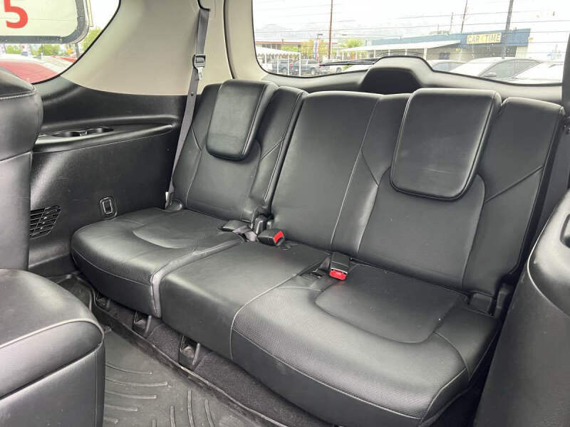 2020 Infiniti QX80 Luxe