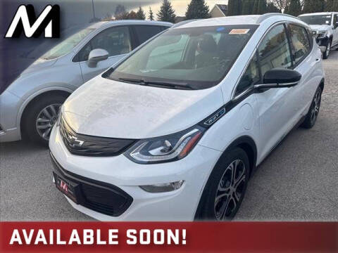 2021 Chevrolet Bolt EV for sale at Meyer Motors, Inc. in Plymouth WI