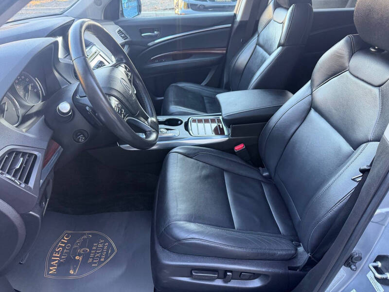 2016 Acura MDX SH-AWD w/Tech