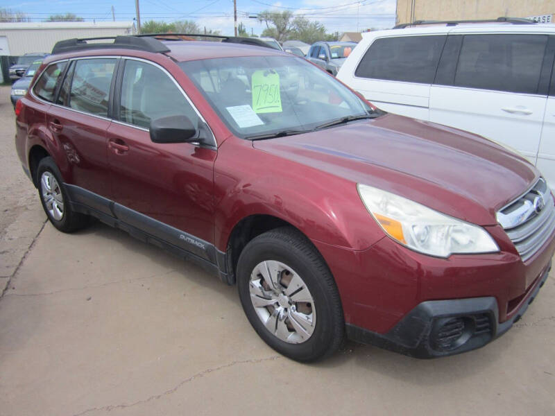 2013 Subaru Outback 2.5i