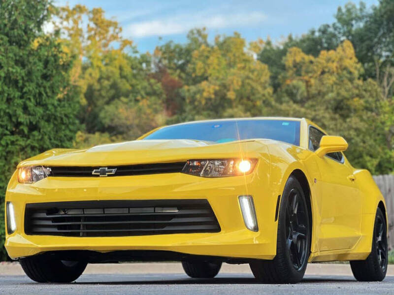 2017 Chevrolet Camaro LT