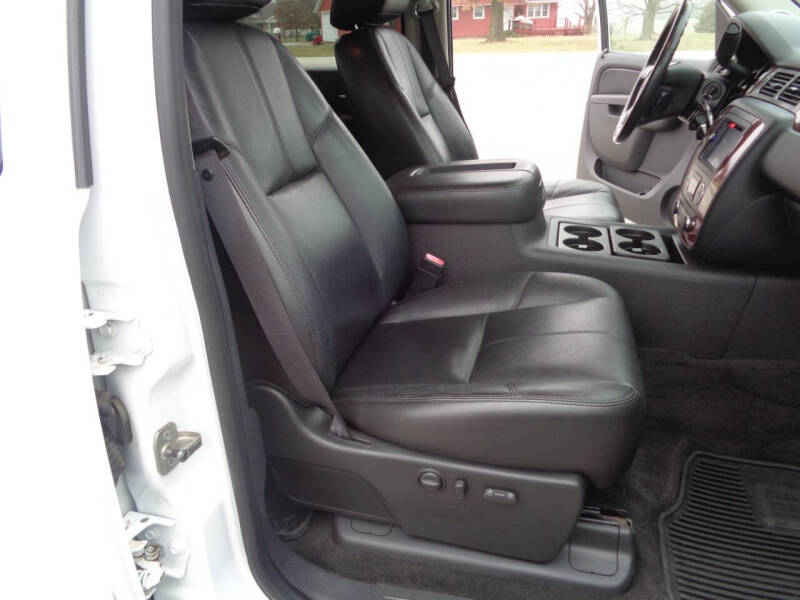 2011 Chevrolet Silverado 3500HD LTZ