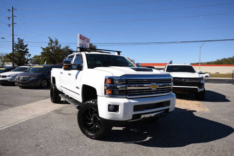 2018 Chevrolet Silverado 2500HD for sale at GRANT CAR CONCEPTS in Orlando FL