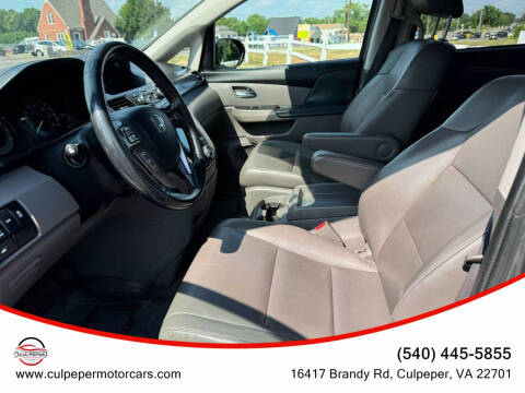 2014 Honda Odyssey
