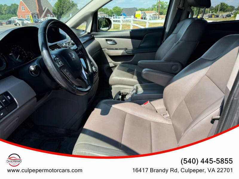 2014 Honda Odyssey
