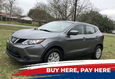 2018 Nissan Rogue Sport for sale at Pasadena Used Cars in Pasadena TX