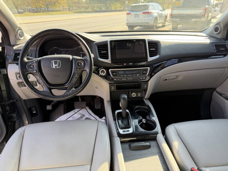 2019 Honda Ridgeline RTL-E