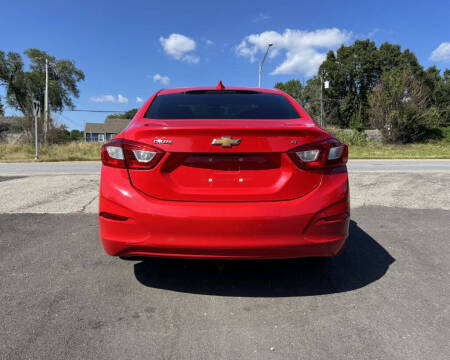 2018 Chevrolet Cruze LT Auto