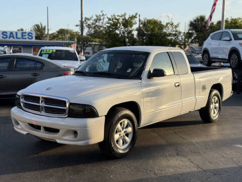 2001 Dodge Dakota Sport