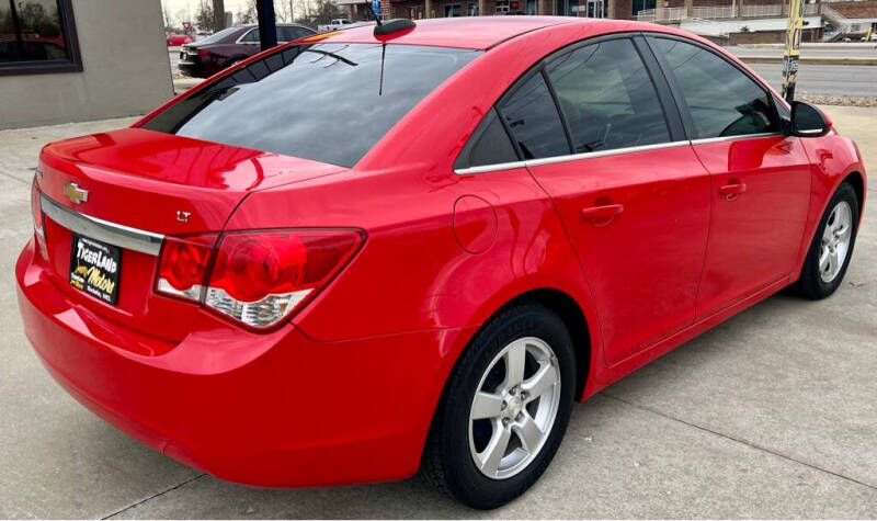 2016 Chevrolet Cruze Limited 1LT Auto