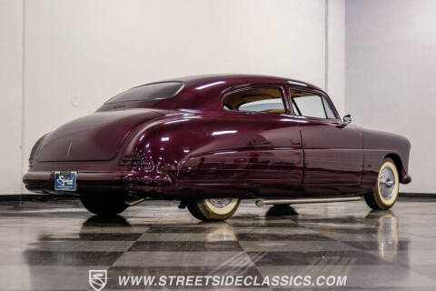 1949 Hudson Super 6 Brougham