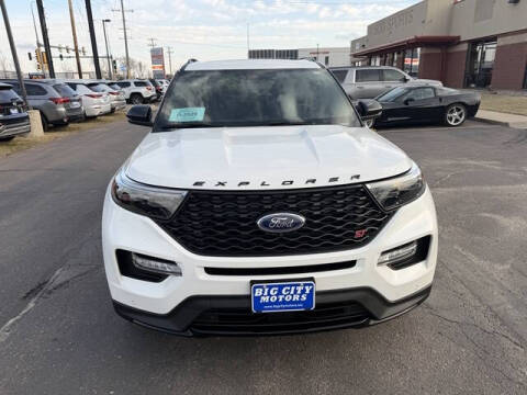 2020 Ford Explorer ST