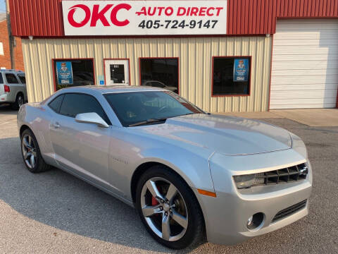 2010 Chevrolet Camaro for sale at OKC Auto Direct, LLC in Oklahoma City OK