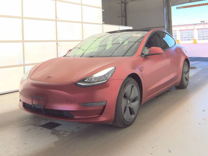 2019 Tesla Model 3 Long Range