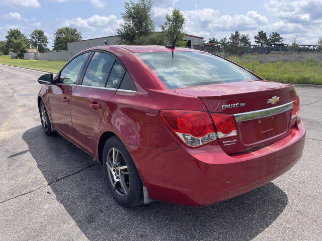 2012 Chevrolet Cruze for sale at Twin Cities Auctions in Elk River, MN