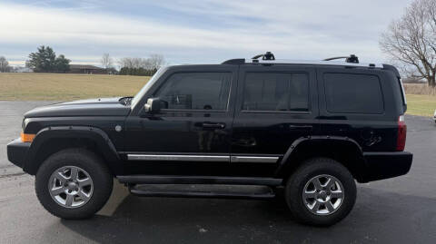 2007 Jeep Commander Limited