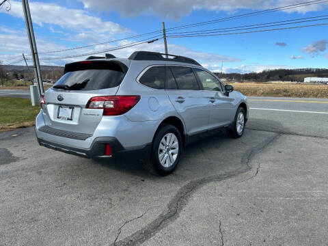 2018 Subaru Outback 2.5i Premium