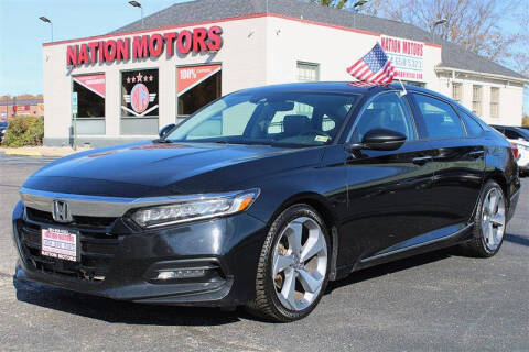 2018 Honda Accord for sale at Nation Motors LLC in Richmond VA