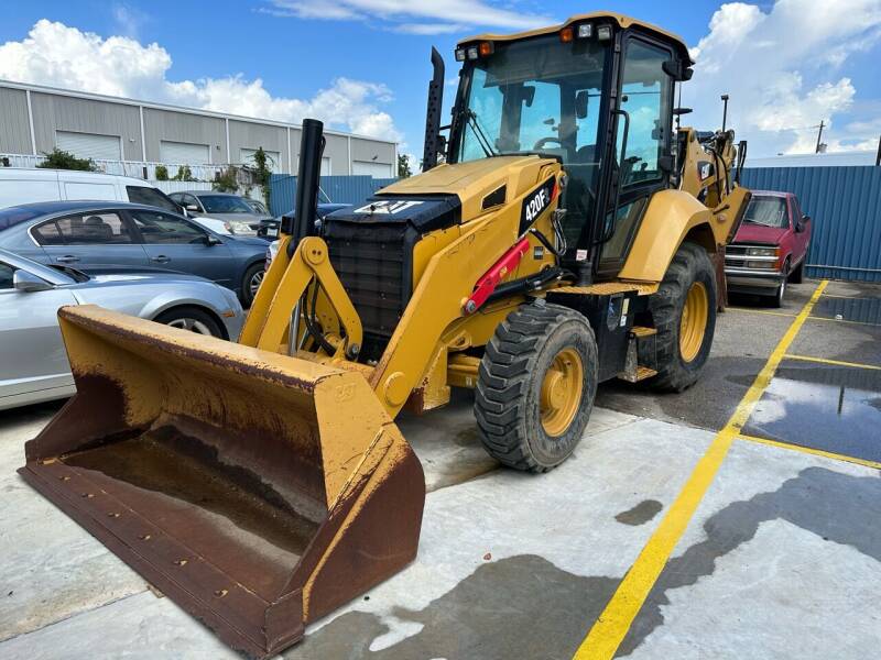 2017 Caterpillar  420 F2 for sale at Auto Selection Inc. in Houston TX