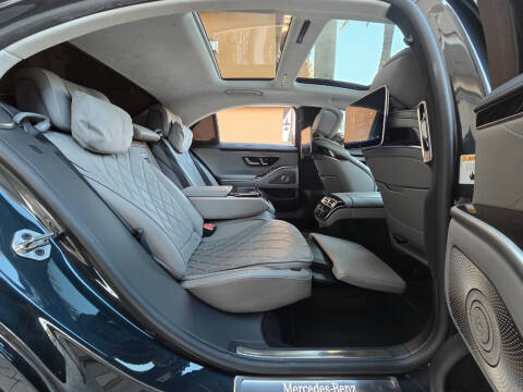 2021 Mercedes-Benz S-Class S 580 4MATIC