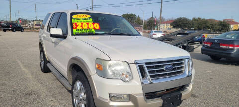2010 Ford Explorer Eddie Bauer