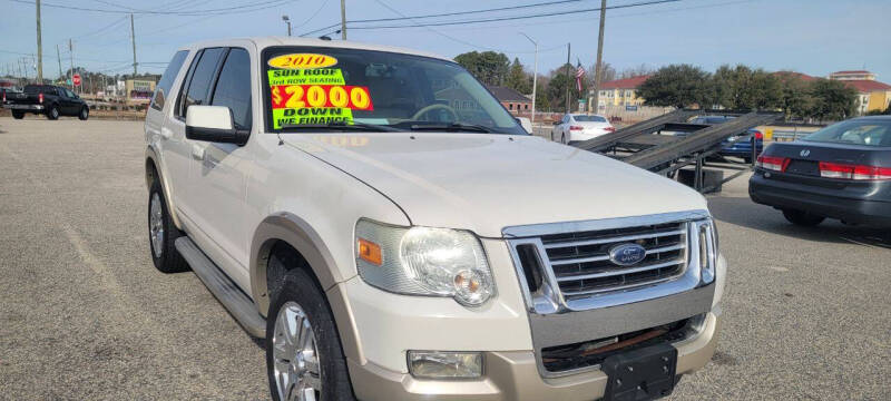 2010 Ford Explorer Eddie Bauer