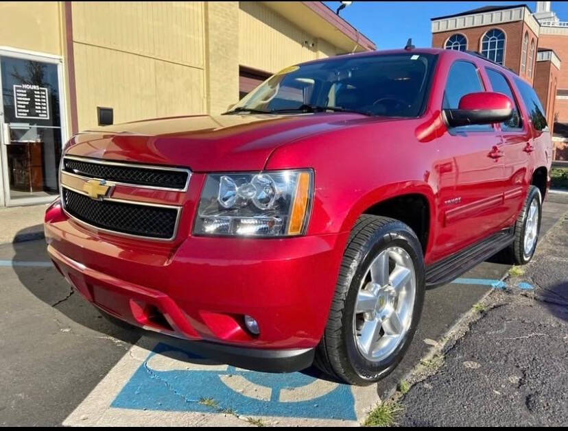 2013 Chevrolet Tahoe for sale at Post Rd Motors in Indianapolis, IN