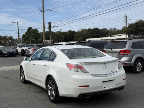 2012 Acura TL SH-AWD w/Tech