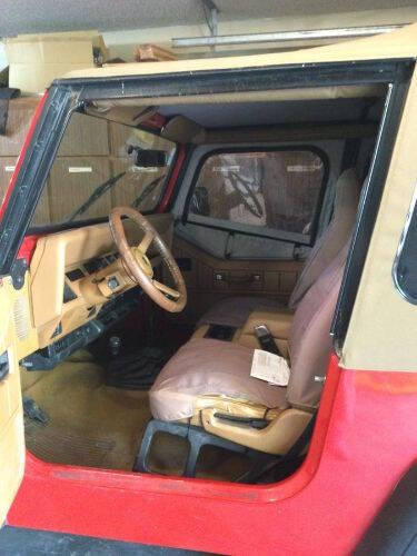 1995 Jeep Wrangler