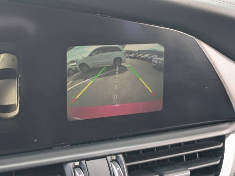 2018 Alfa Romeo Giulia Ti Sport