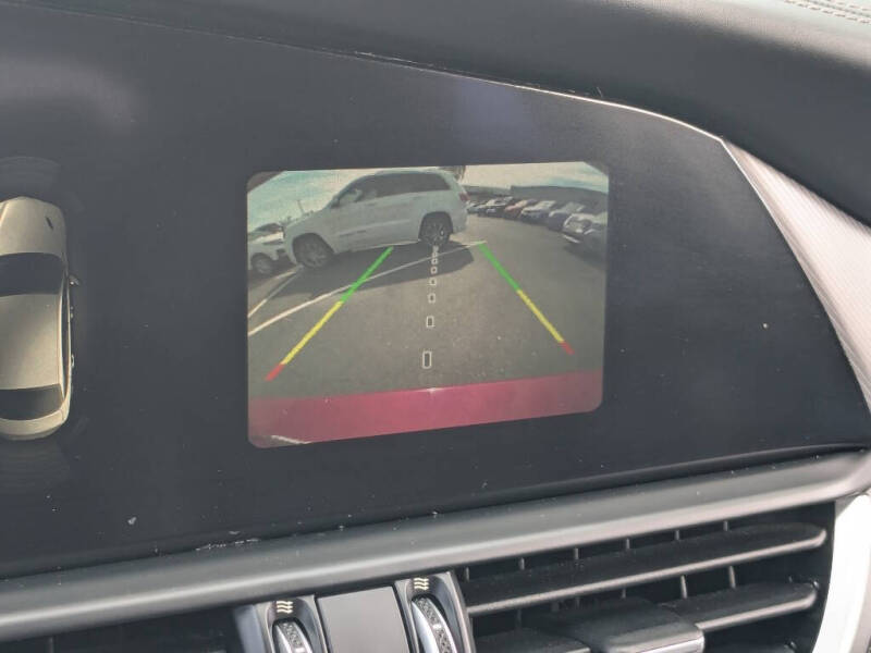 2018 Alfa Romeo Giulia Ti Sport