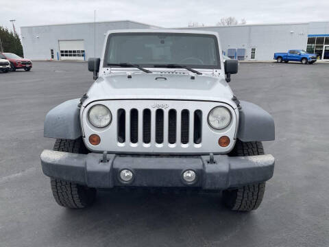 2011 Jeep Wrangler Sport