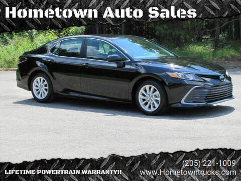 2023 Toyota Camry for sale at Hometown Auto Sales - Cars in Jasper AL