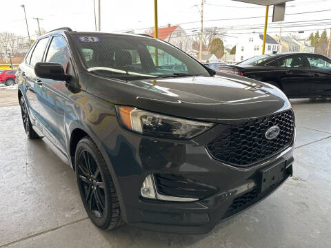 2021 Ford Edge ST-Line