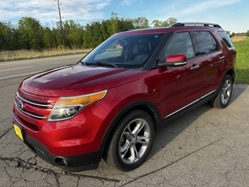 2012 Ford Explorer Limited