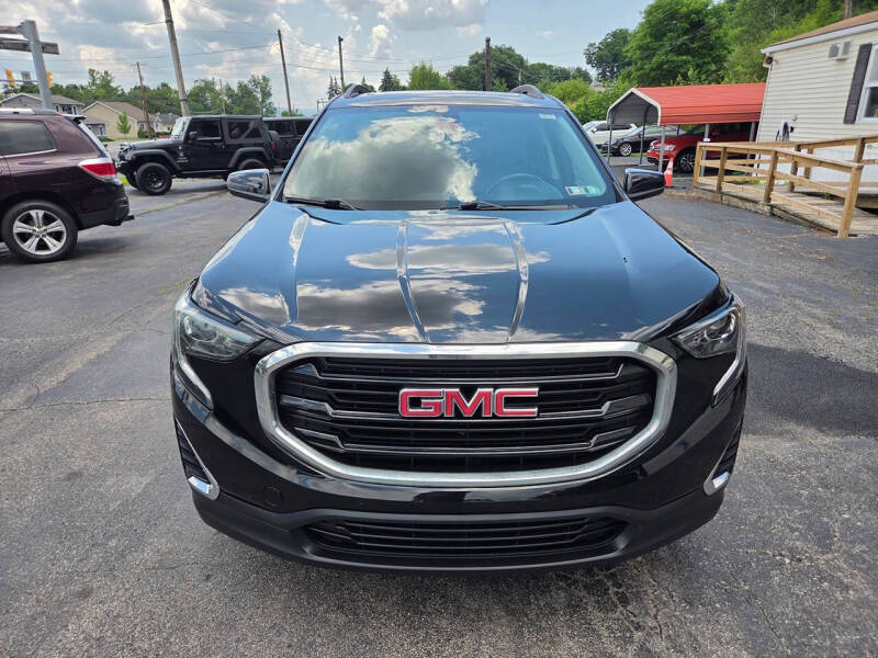 2020 GMC Terrain SLE
