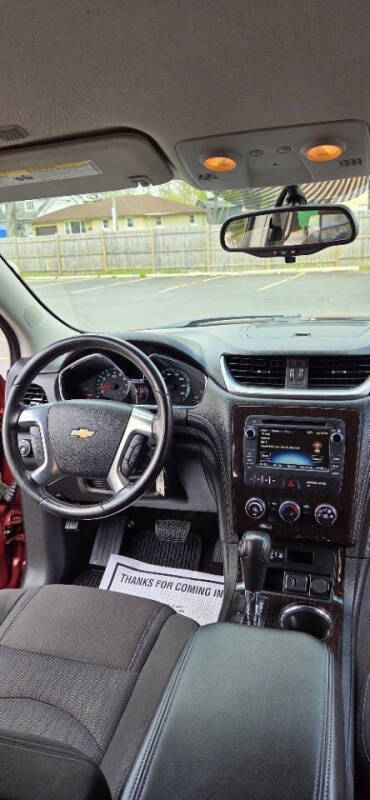 2015 Chevrolet Traverse LT