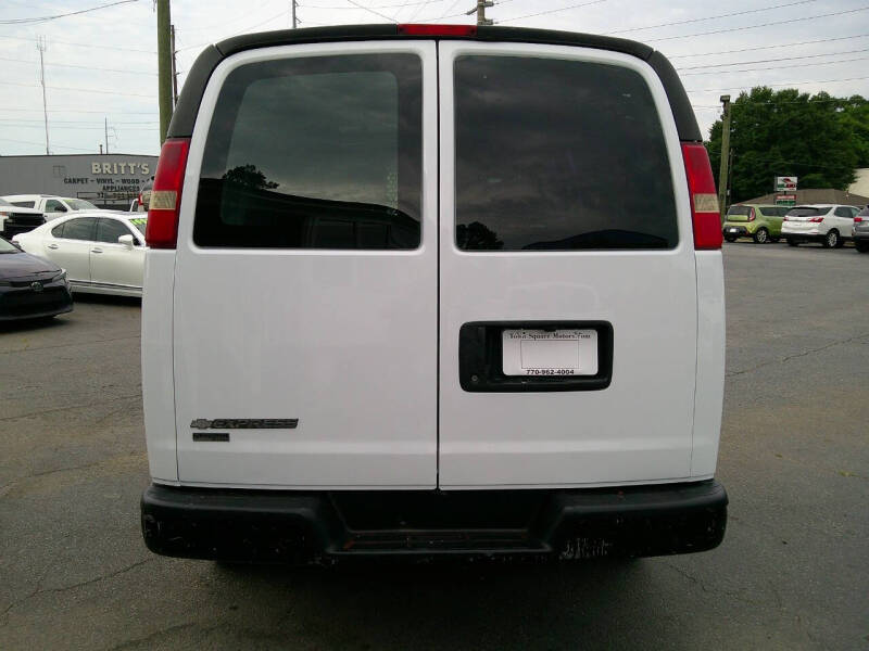 2011 Chevrolet Express 2500