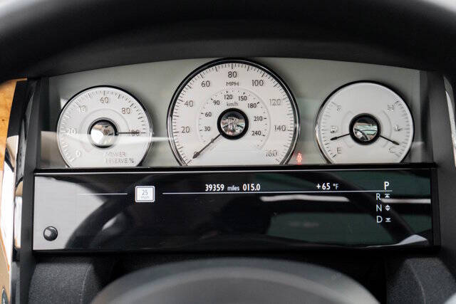 2017 Rolls-Royce Ghost