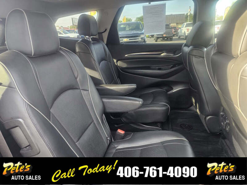 2020 Buick Enclave Avenir