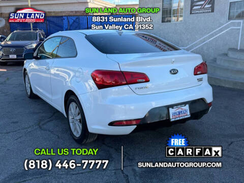 2014 Kia Forte Koup EX