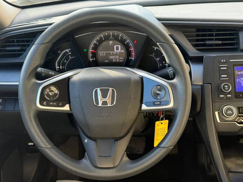 2016 Honda Civic LX