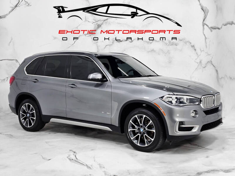 2017 BMW X5 for sale at Exotic Motorsports of Oklahoma in Edmond OK