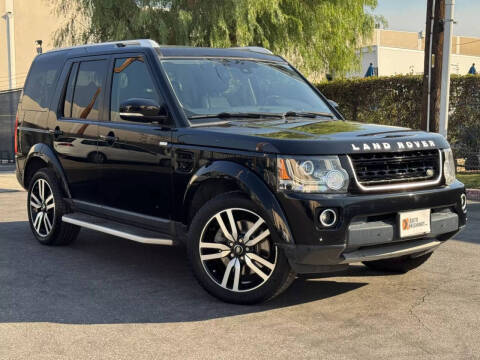 2016 Land Rover LR4