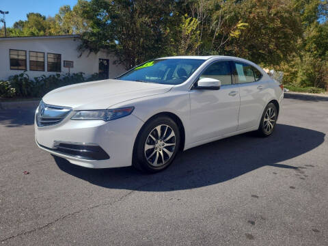 2016 Acura TLX for sale at TR MOTORS in Gastonia NC